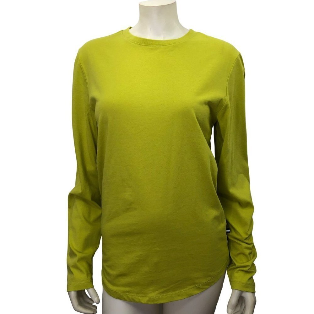 EDGAR + ASH CREW NECK LONG SLEEVE TEE SM‎ NEW WITH TAG